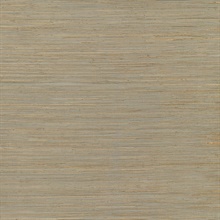 Kira Neutral Hemp Grasscloth Wallpaper