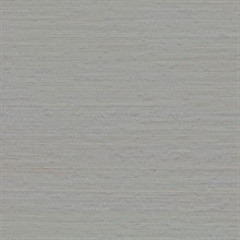 Kira Periwinkle Hemp Grasscloth Wallpaper
