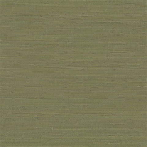 Kira Sage Hemp Grasscloth Wallpaper