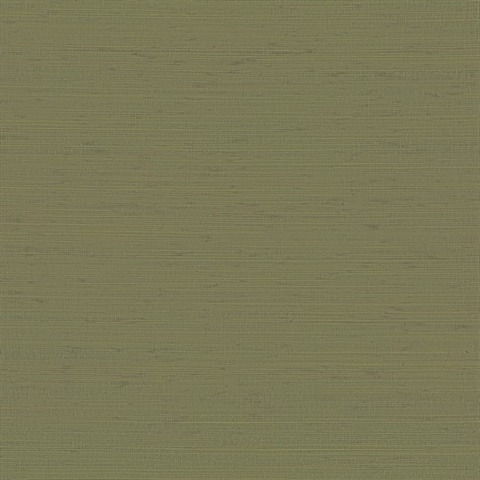 Kira Sage Hemp Grasscloth Wallpaper