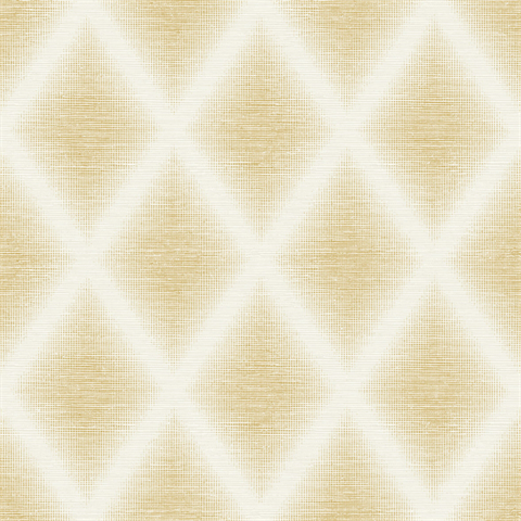 Kirana Mustard Diamond Wallpaper