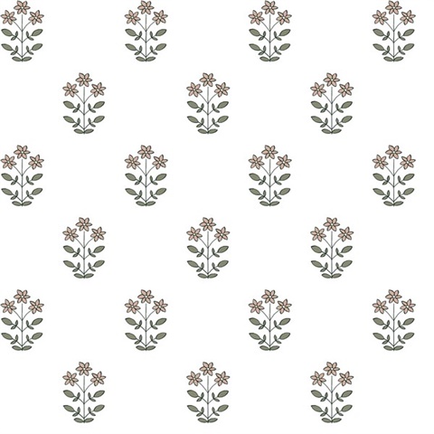 Kit Petal Floral Wallpaper