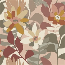 Koko Rose Floral Wallpaper