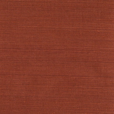 Kokoro Red Grasscloth Wallpaper