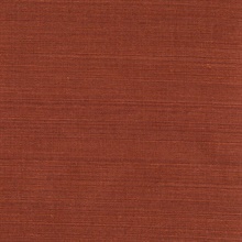 Kokoro Red Grasscloth Wallpaper