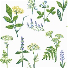 K&#246;ksv&#228;xter Green Floral