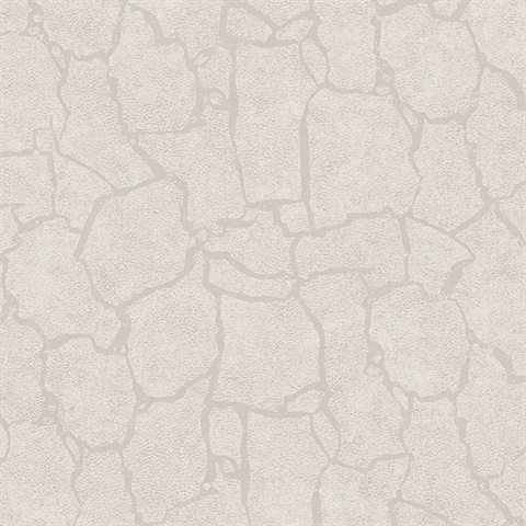 Kordofan Bone Faux Giraffe Animal Skin Wallpaper