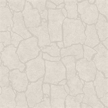 Kordofan Bone Faux Giraffe Animal Skin Wallpaper