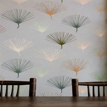 Korean Pine Needle Commercial Wallpaper