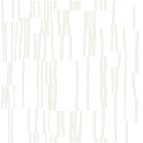Koso Pearl & White Peel & Stick Wallpaper