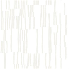 Koso Pearl &amp; White Peel &amp; Stick Wallpaper