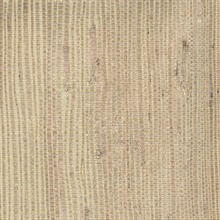 Kostya Beige Grasscloth Wallpaper