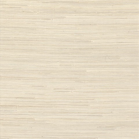 Kostya Cream Grasscloth Wallpaper