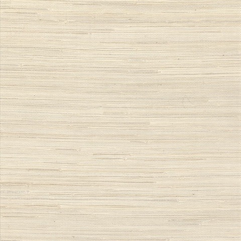 Kostya Cream Grasscloth Wallpaper