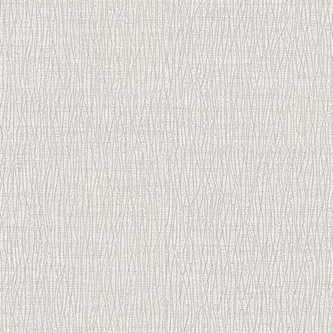 Koto Light Grey Textured Vertical Lines Wallpaper