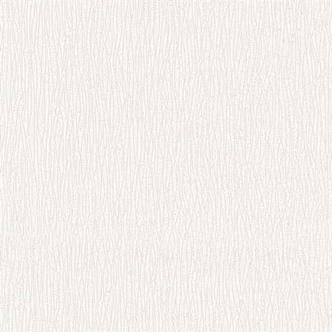 Koto White Textured Vertical Lines Wallpaper
