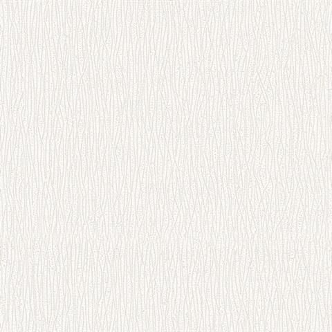 Koto White Textured Vertical Lines Wallpaper