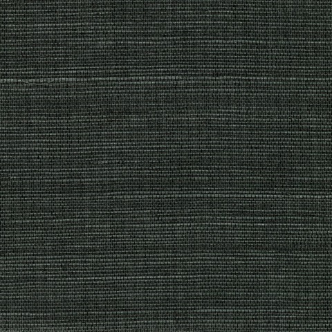 Kowloon Charcoal Sisal Grasscloth