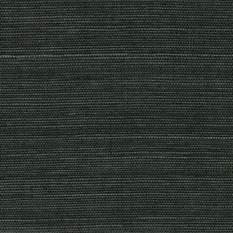 Kowloon Charcoal Sisal Grasscloth