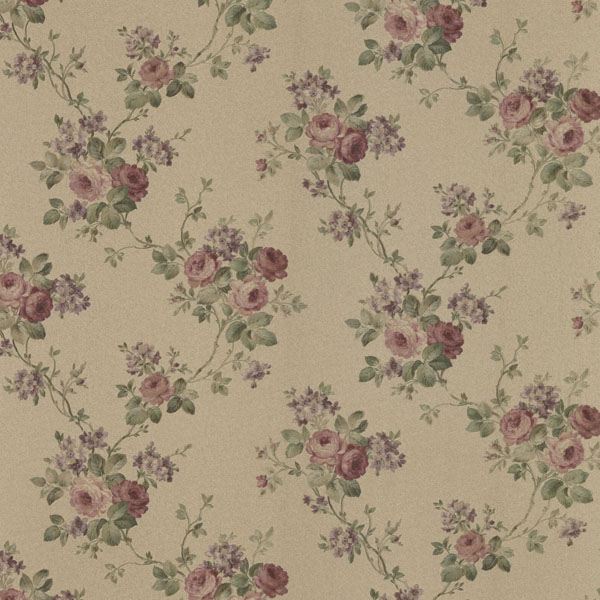 99268357 Kristin Burgundy Rose Trail Wallpaper Boulevard