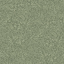 Kristina Evergreen Botanical Wallpaper