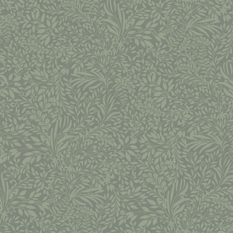 Kristina Moss Botanical Wallpaper