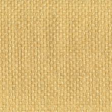 Kuan-Yin Cream Basketweave Grasscloth Wallpaper