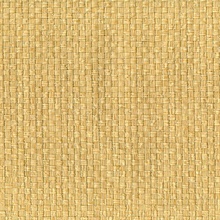 Kuan-Yin Cream Basketweave Grasscloth Wallpaper