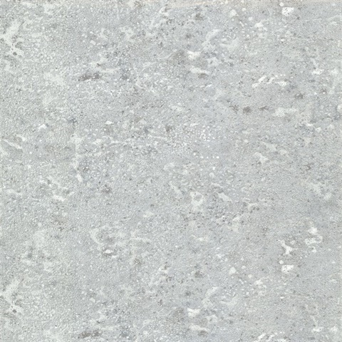 Kulta Silver Cement Metallic Wallpaper