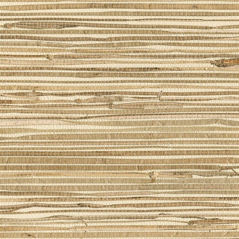 Kyodo Neutral Grasscloth Wallpaper