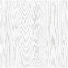 Kyoto Faux Woodgrain Texture Grey Wallpaper