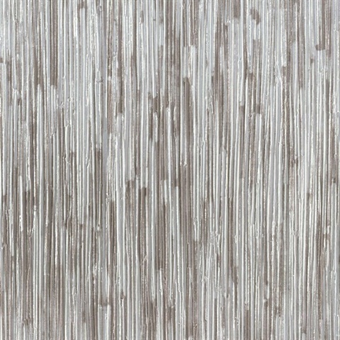 La casa de paja metallic Reed Luxury Commercial Wallpaper, CV 118 01