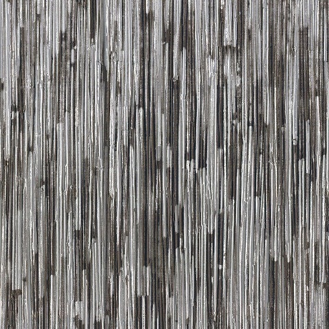 La casa de paja metallic Reed Luxury Commercial Wallpaper, CV 118 03
