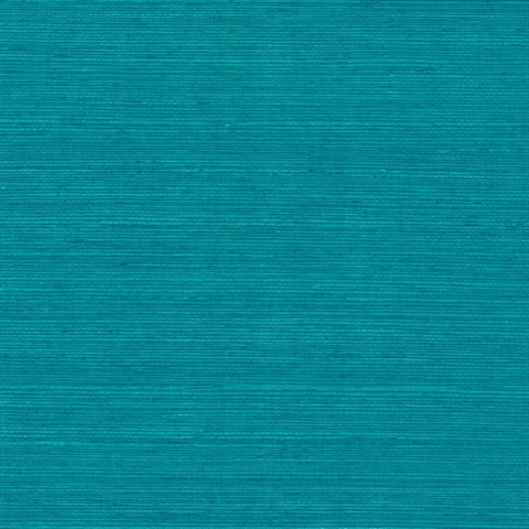 Maguey Natural Sisal Grasscloth Lagoon Wallpaper