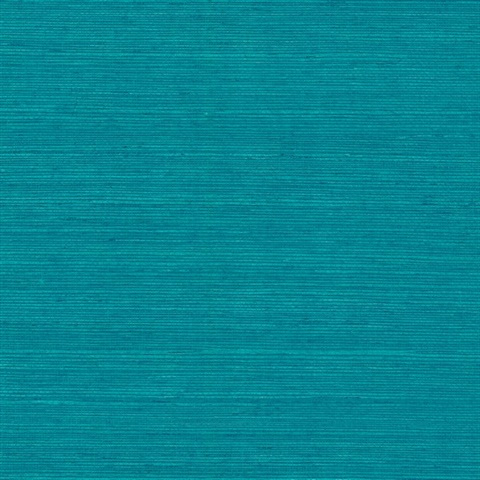 Maguey Natural Sisal Grasscloth Lagoon Wallpaper