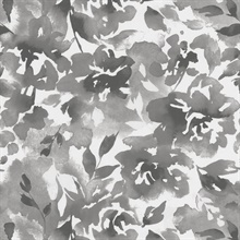 Lakelynn Charcoal Commercial Wallpaper