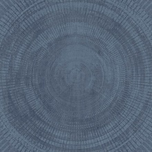 Lalit Dark Blue Medallion Wallpaper