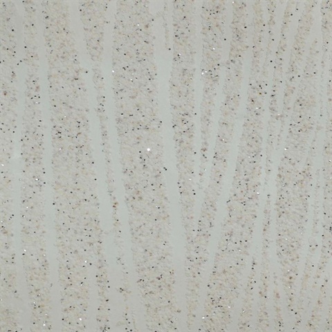 Lana Mica Jasmine white Natural Stone Wallpaper