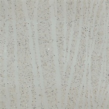 Lana Mica Jasmine white Natural Stone Wallpaper