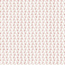 Landon Pink Abstract Boho Chic Geometric Wallpaper