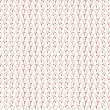 Landon Pink Abstract Boho Chic Geometric Wallpaper