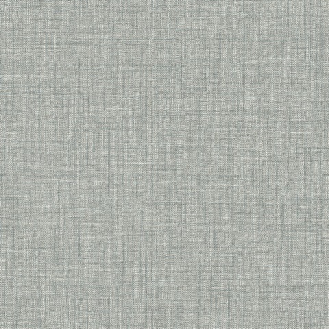 Lanister Grey Textured Medium Scale Crosshatch Wallpaper