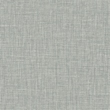 Lanister Grey Textured Medium Scale Crosshatch Wallpaper