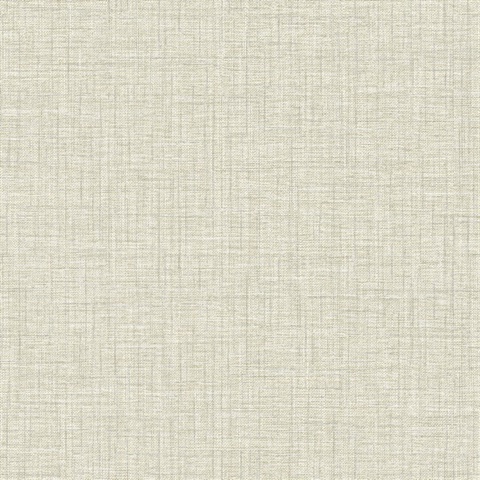 Lanister Olive Textured Linen Wallpaper