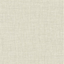Lanister Olive Textured Linen Wallpaper