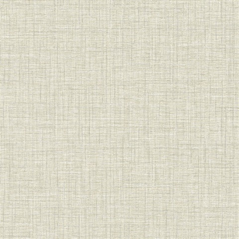 Lanister Olive Textured Medium Scale Crosshatch Wallpaper