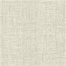 Lanister Olive Textured Medium Scale Crosshatch Wallpaper