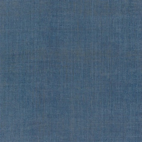 Lantana Weave Blue Ralph Lauren Natural Grasscloth Wallpaper