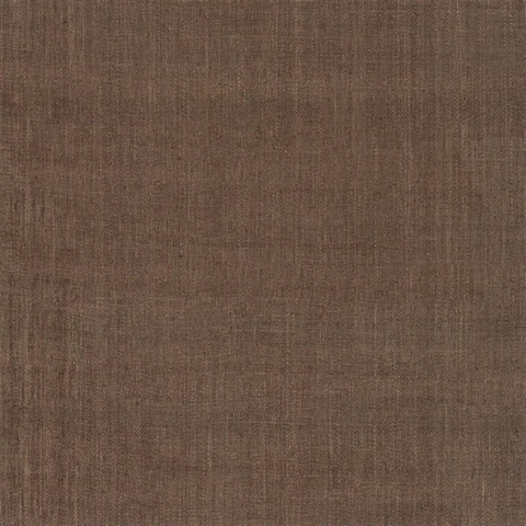 Lantana Weave Coffee Ralph Lauren Natural Grasscloth Wallpaper
