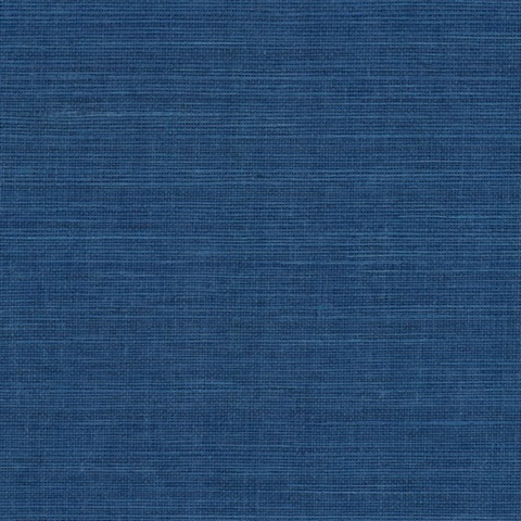 Maguey Natural Sisal Grasscloth Lapis Wallpaper